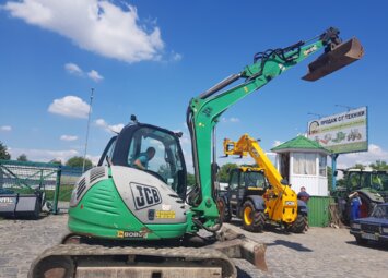 Оренда міні екскаватора