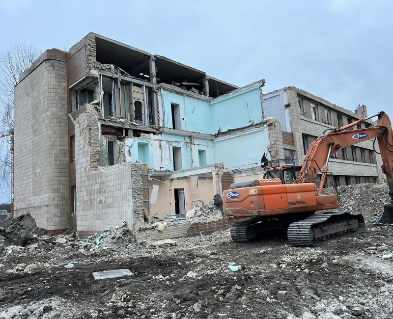 Демонтаж будівель oltagroup фото 40