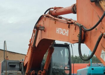 Гусеничний екскаватор Hitachi 350