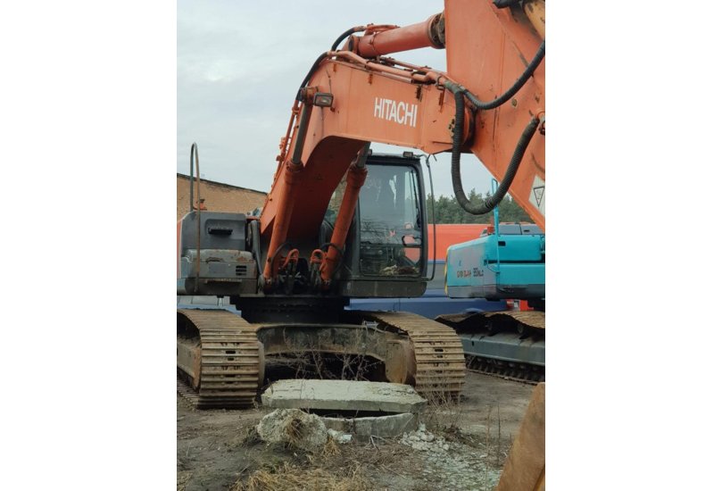 Гусеничний екскаватор Hitachi 350