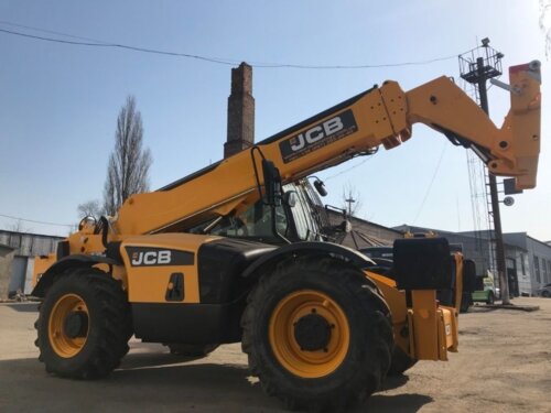 Телескопический погрузчик JCB 535 125