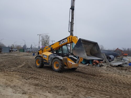 Телескопический погрузчик JCB 540 170