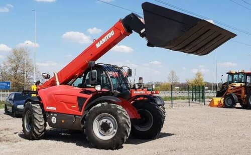 Погрузчик Manitou MT1740